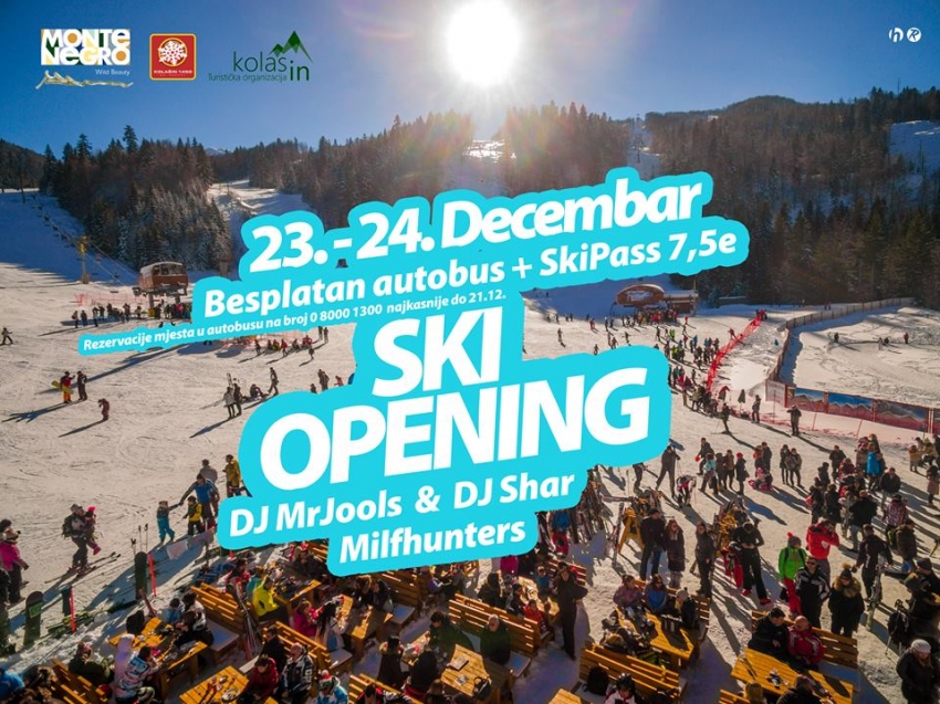 Sve je spremno za sjutrašnji “Ski opening” u Kolašinu