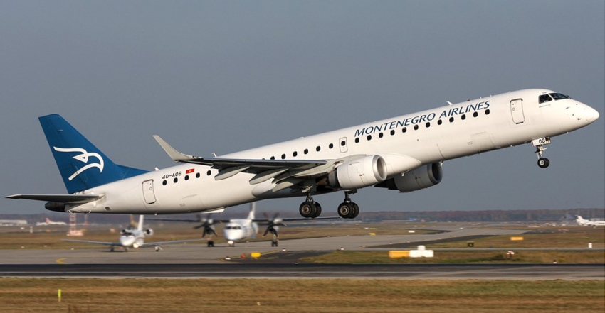 Sa 10 miliona pomoći, Montenegro airlines u minusu dva miliona eura