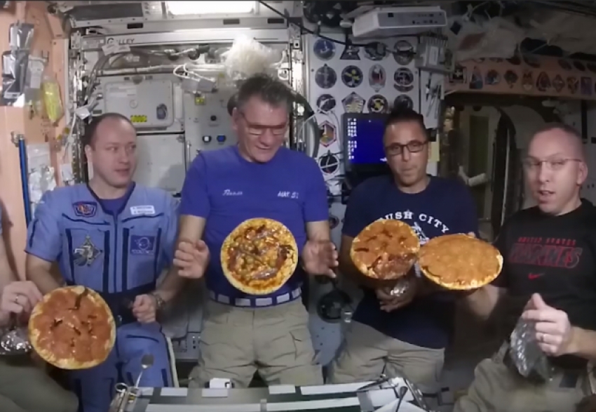 VIDEO – Falila im kuća: Astronauti NASA-e pravili picu u svemiru