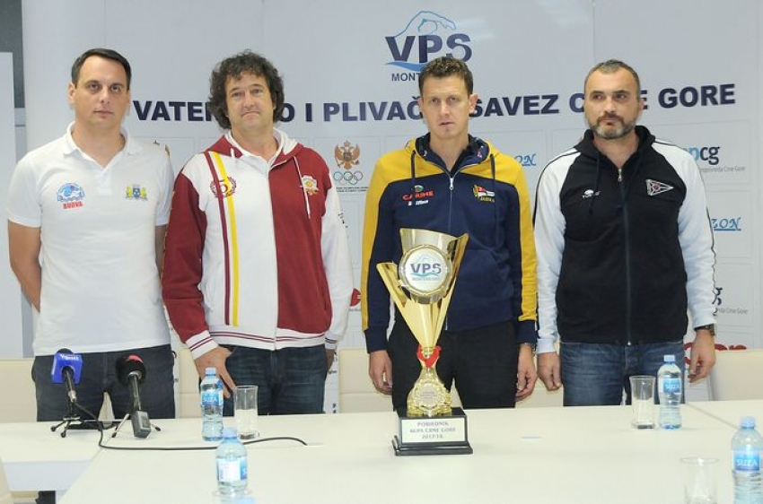 U Nikšiću opet borbe za Kup Crne Gore u vaterpolu