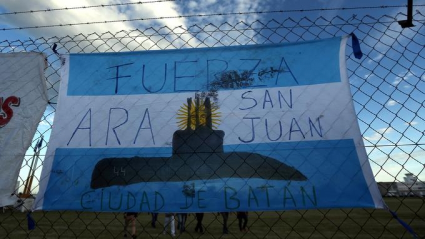 Obustavljena potraga za posadom argentinske podmornice
