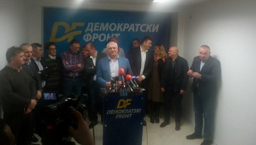 Mandić: Opozicija nas nije ispoštovala, otvaramo novi front u parlamentu