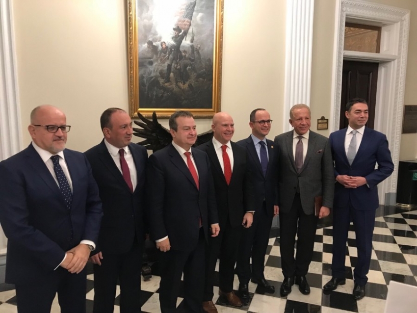 Stabilan Balkan interes SAD-a