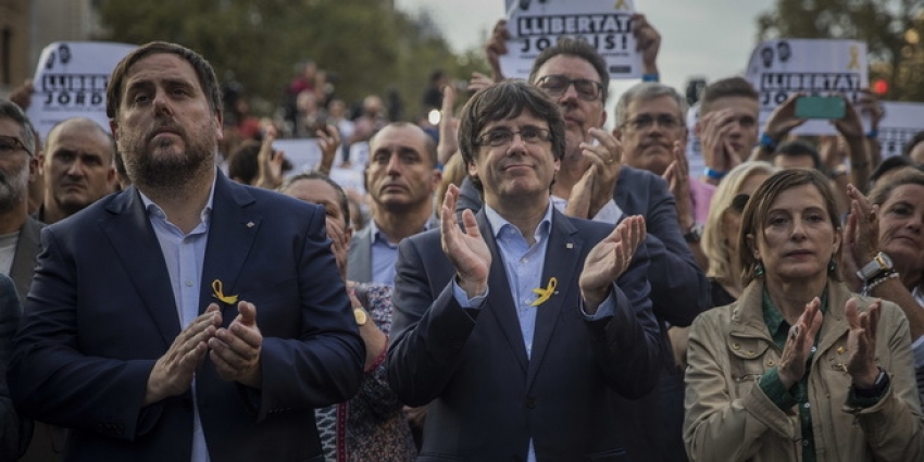 Madrid odustao od hapšenja lidere Katalonije
