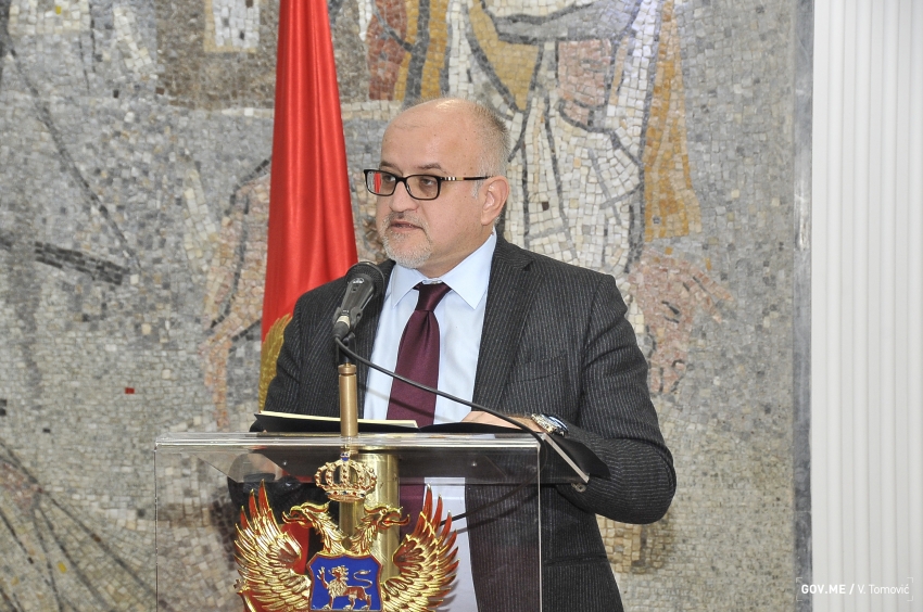 Darmanović: Crna Gora se oslanjala na diplomatiju kako bi postigla svoje strateške ciljeve