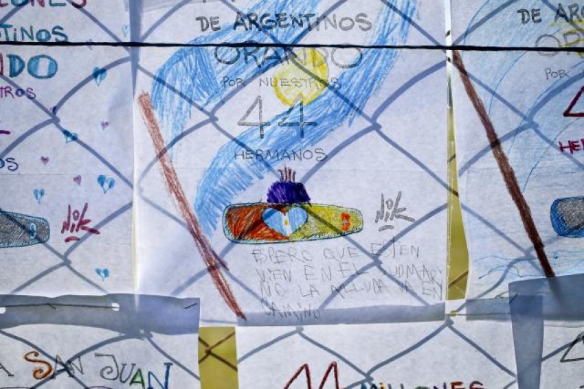 Potraga za argentinskom podmornicom: Mutna slika novi trag