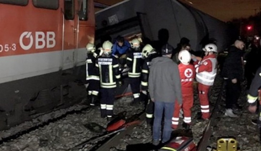 Sudarila se dva voza kraj Beča, najmanje 20 ljudi povrijeđeno