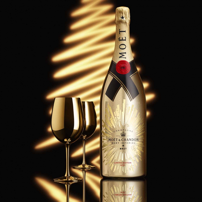 Moët & Chandon posebno napravljen za praznike