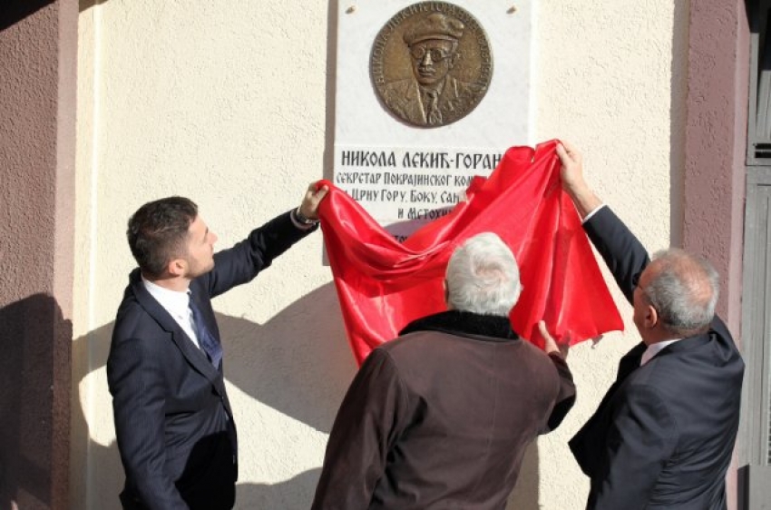 Otkrivena spomen-ploča revolucionaru Nikoli Lekiću