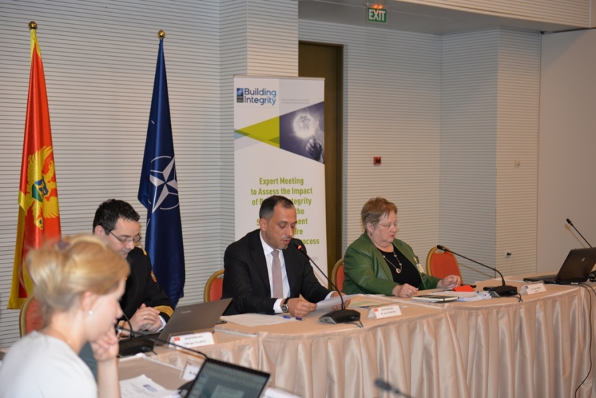 Ivanović: Izgradnja integriteta i prevencija korupcije jedan od glavnih prioriteta Crne Gore