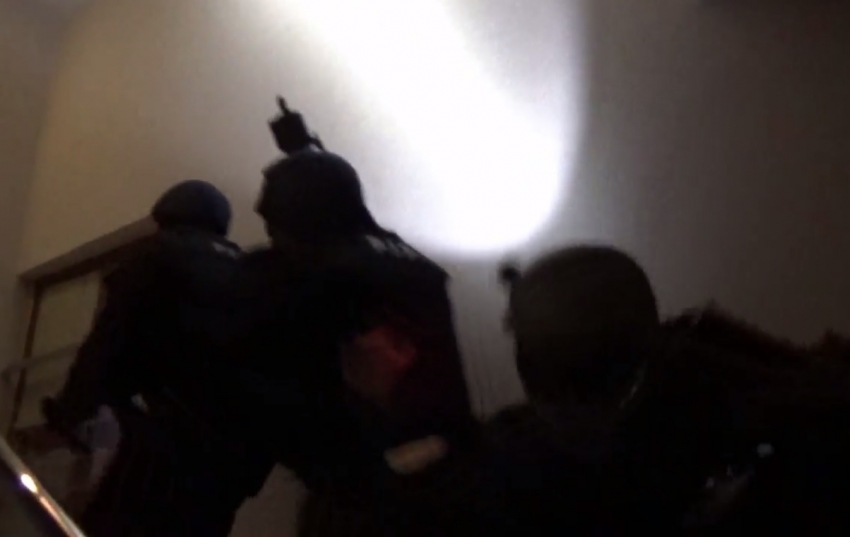Ovako je izgledala jutrošnja akcija policije