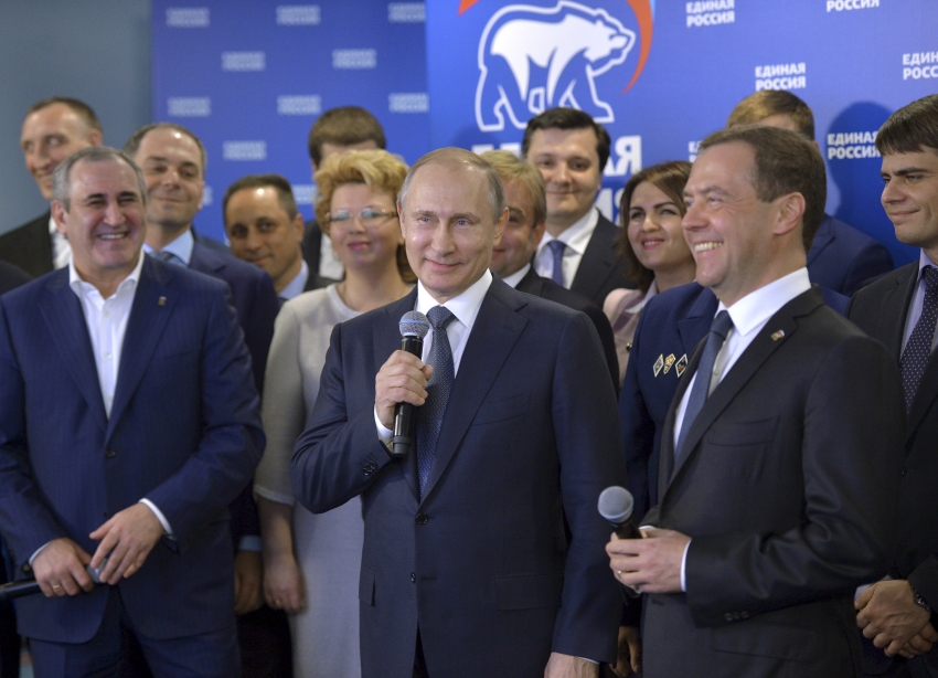 Medvedev najavljuje premoćnu pobjedu Putina na predsjedničkim izborima