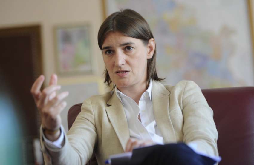 Švajcarski list među važne ličnosti uvrstio i Anu Brnabić: Propagira imidž Srbije kao moderne zemlje