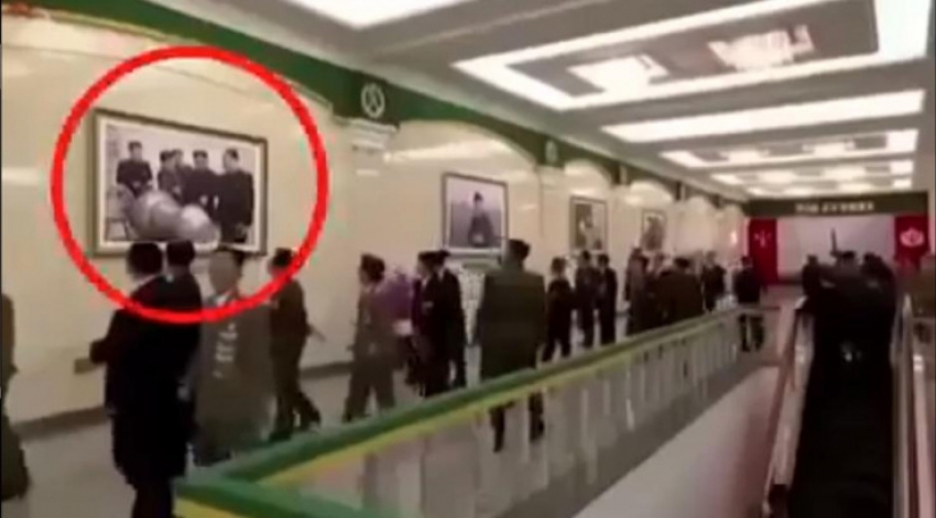 VIDEO – Sjeverna Koreja slučajno otkrila sliku svoje prve atomske bombe?