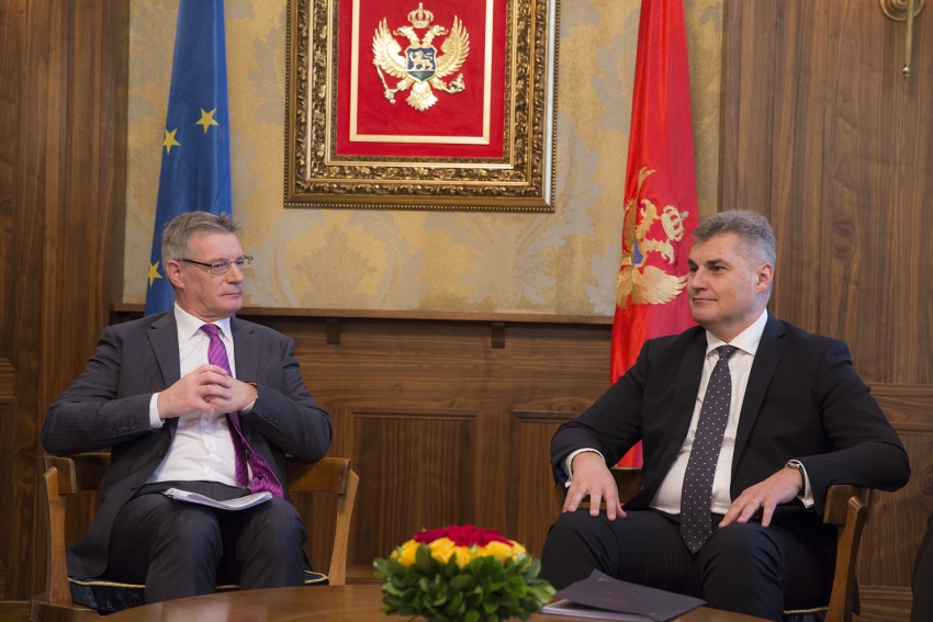 Martin: Crna Gora je najbliža članstvu u zajednici evropskih naroda