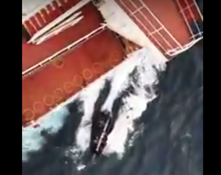 VIDEO: Crnogorac snimio napad pirata