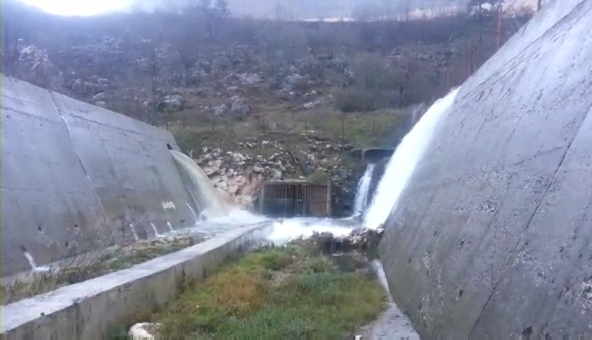 Cetinje: Kiša nije izazvala veće probleme