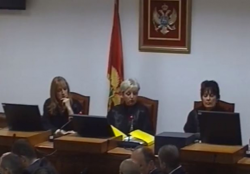 Nema Sinđelića danas: Odbrana traži izuzeće sudije Mugoše i predsjednika Višeg suda