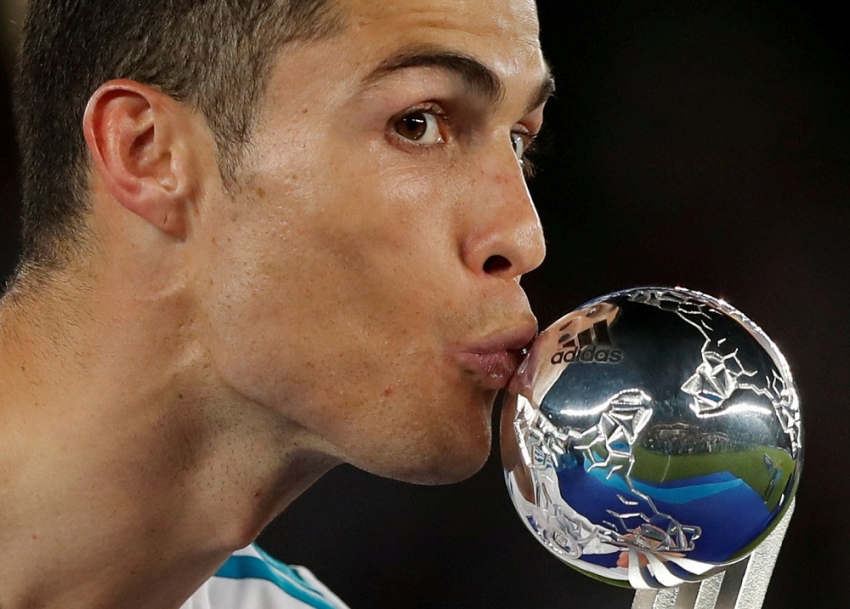 Ronaldo najbolji sportista Evrope