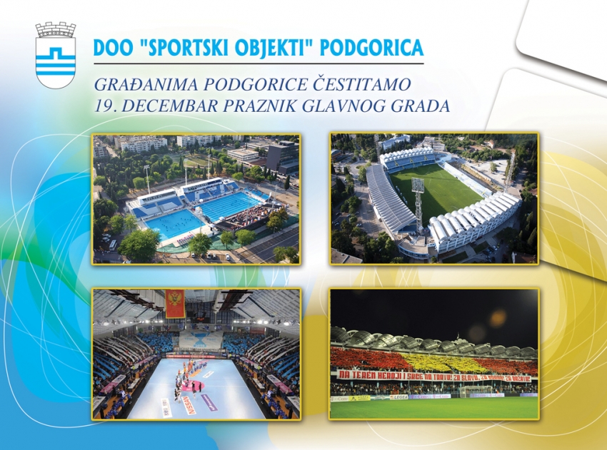 Na plivanje i zimi: Naredne godine Podgorica dobija zatvoreni bazen