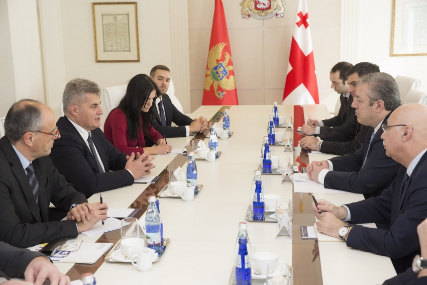 Odnose Crne Gore i Gruzije jačati kroz oblast ekonomije