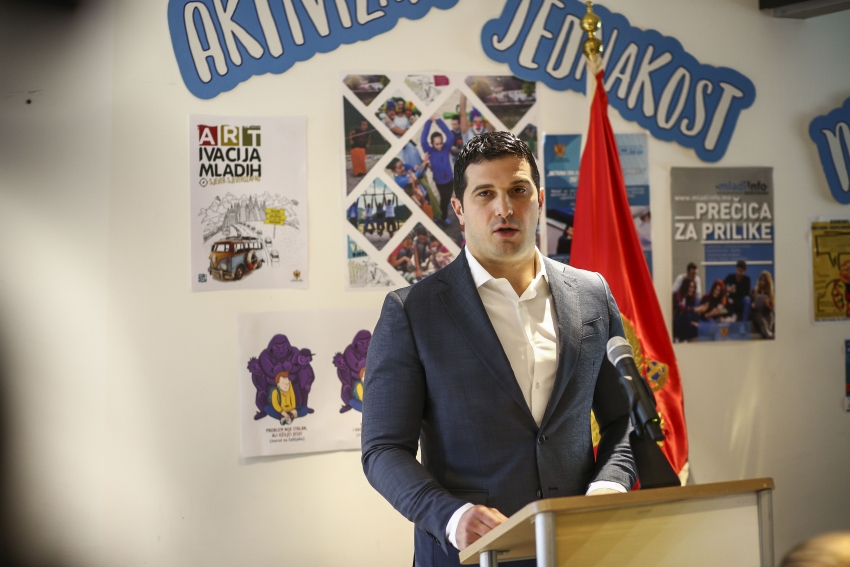 Pola miliona eura za projekte mladih u 2018. godini