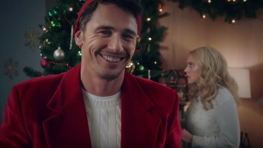 VIDEO: Džejms Franko u parodiji na patetične božićne filmove