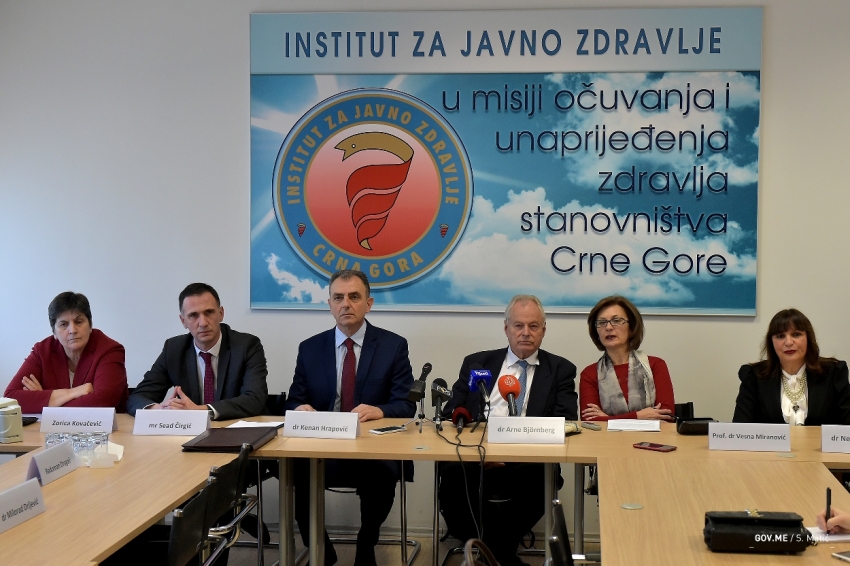 Crnogorsko zdravstvo napredovalo najviše u Evropi