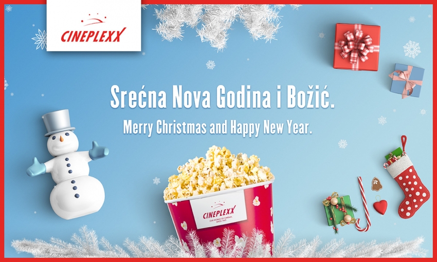 Na repertoaru Cineplexx-a od sjutra novi filmovi