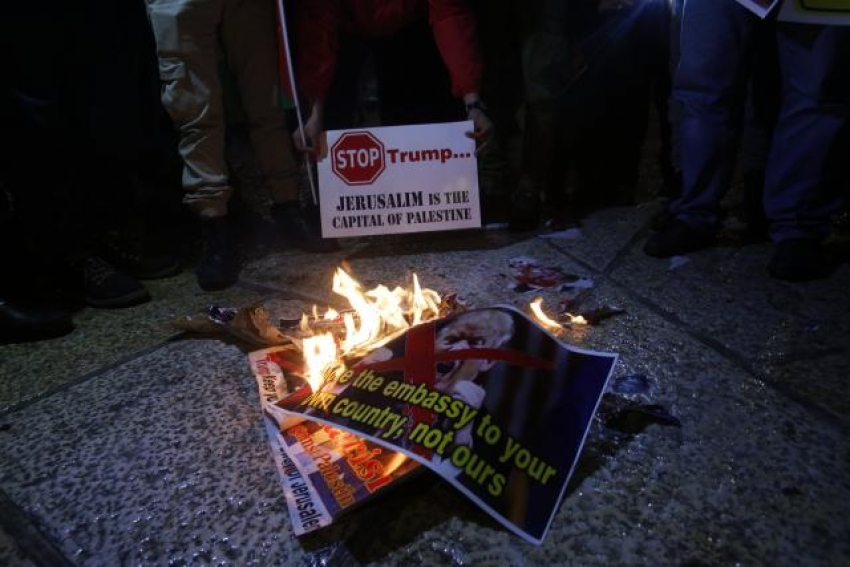 Arapi bijesni, Palestina “gori”, a sve zbog Trampove odluke
