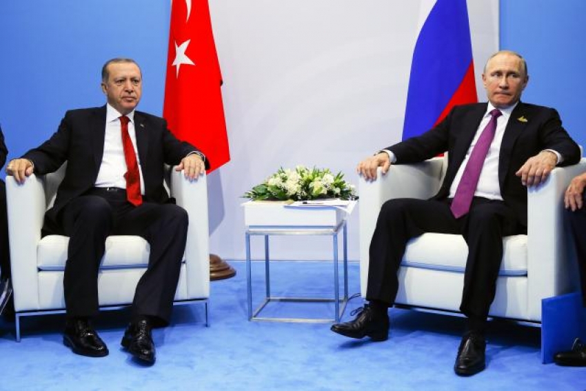 Putin uzvraća udarac, on i Erdogan za državu Palestinu