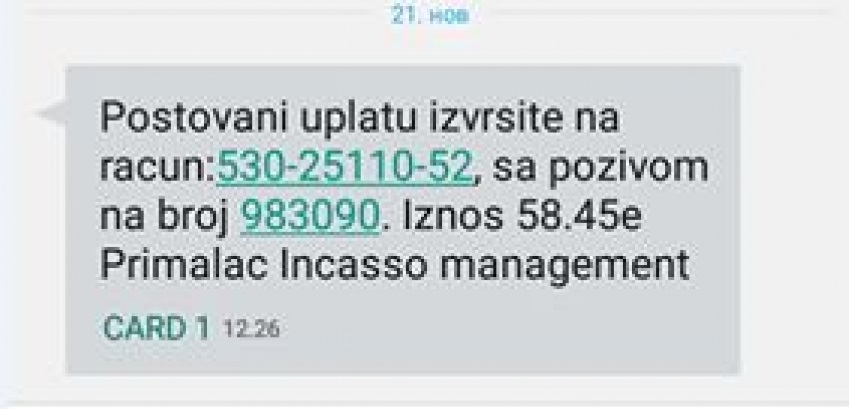OVO je poruka kojom će pokušati da vas natjeraju da platite dug koji više nemate!
