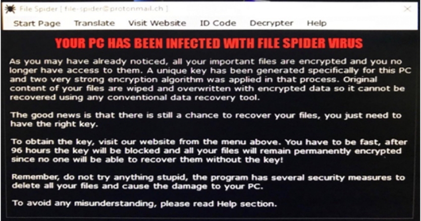 Čuvajte se: Novi računarski virus „Spider“ primijećen i u Crnoj Gori