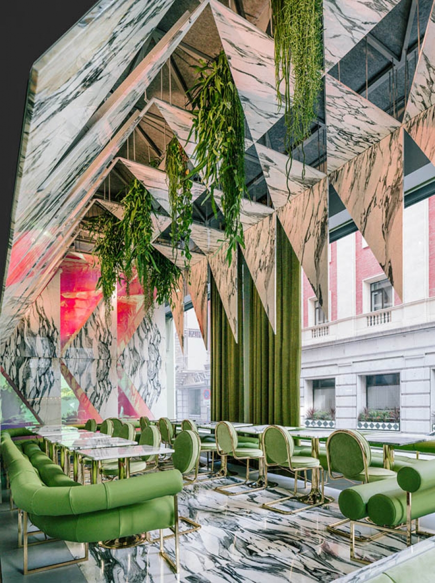 Madrid: Restoran od mermera koji ćete poželjeti da posjetite