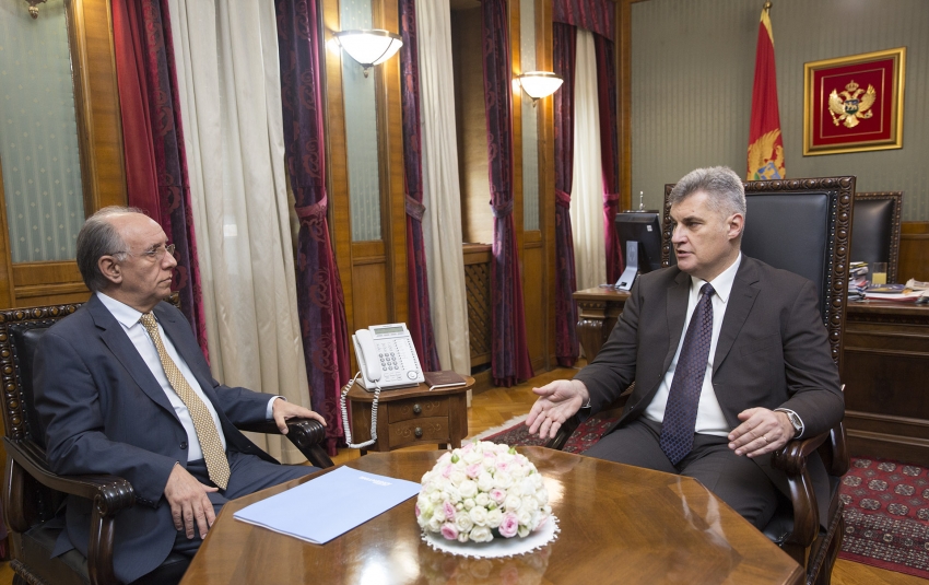 Brajović sa ambasadorom Argentine: Nema otvorenih pitanja između CG i Argentine