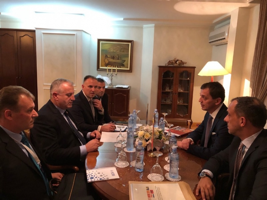 Bošković: CG će podržati Makedoniju na putu ka Alijansi