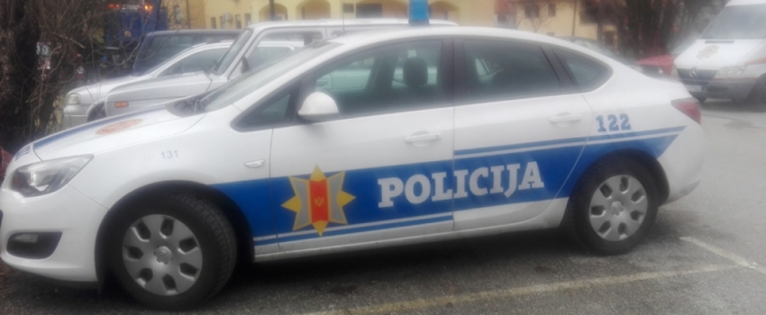 Cetinjanin autom naletio na pješaka: Povrijeđena državljanka Hrvatske