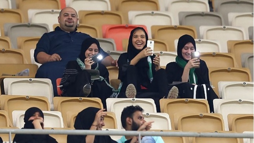 Po prvi put: Saudijkama dopušten dolazak na fudbalske utakmice