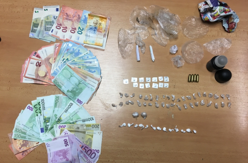 Uhapšen Baranin: Pronađeni kokain, heroin, municija i novac