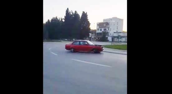 Identifikovan vozač koji je “divljao” na kružnom u Ulcinju
