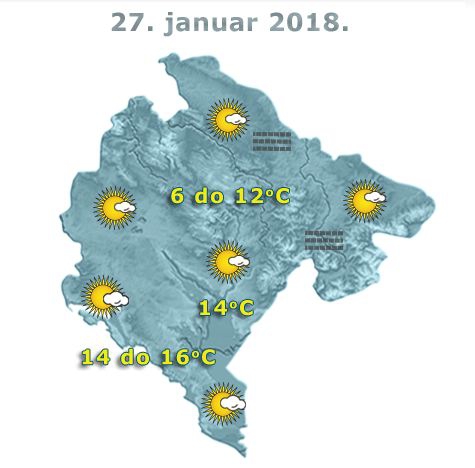 Vikend je, sigurno vas zanima ova prognoza vremena
