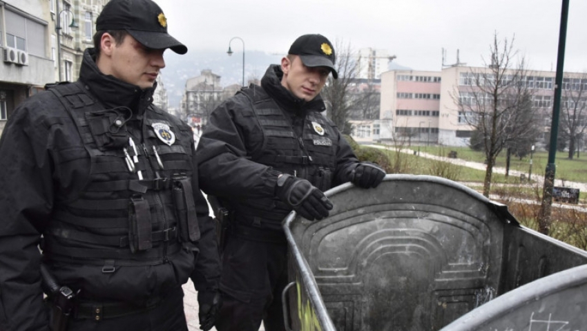 Sarajevski heroji: Policajci spasili bebu sigurne smrti