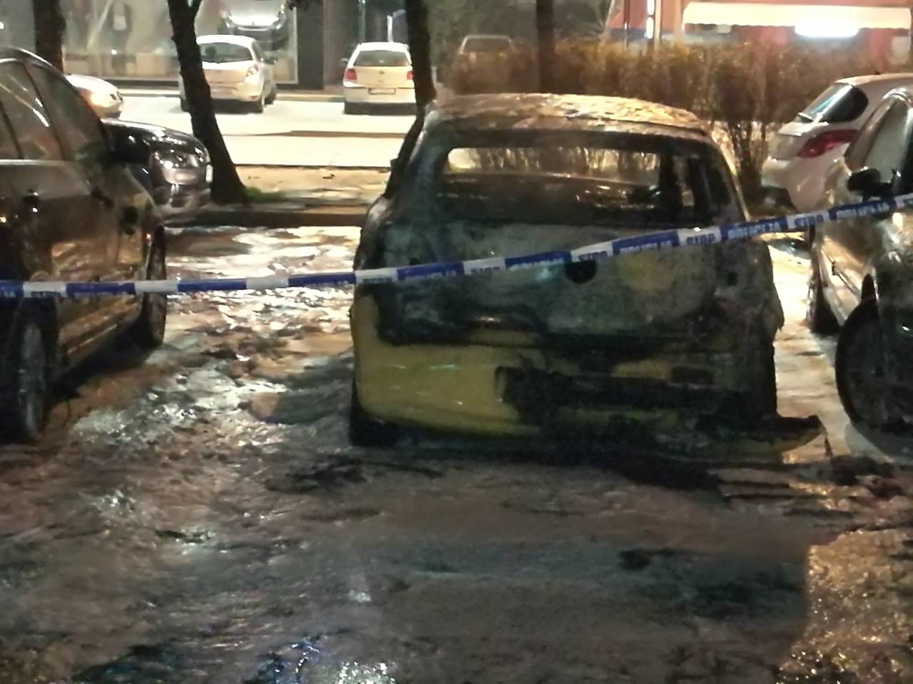 Vozilo auto škole “Signal” izgorjelo zbog tehničkih problema?