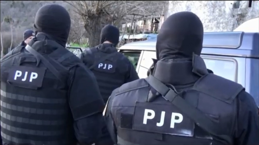 VIDEO: Pogledjate jutrošnju akciju policije u Podgorici, Danilovgradu i Kolašinu