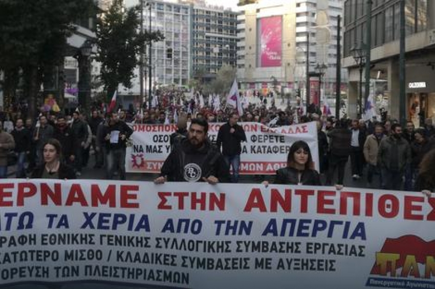 Zbog mjera štednje: Masovni protesti paralizovali prijestonicu Grčke