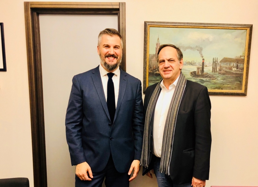Ministar Pejović s europoslanicima: Ova godina ključna za ubrzanje procesa pristupanja EU
