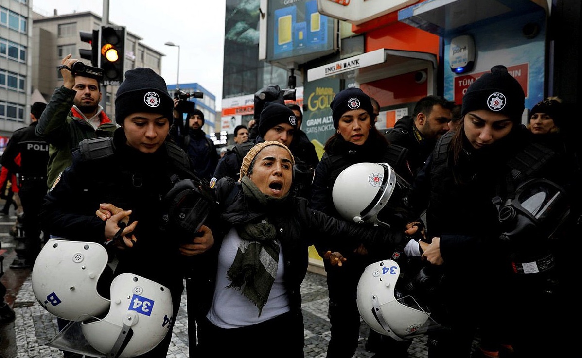 Protesti u Turskoj zbog operacije u Afrinu