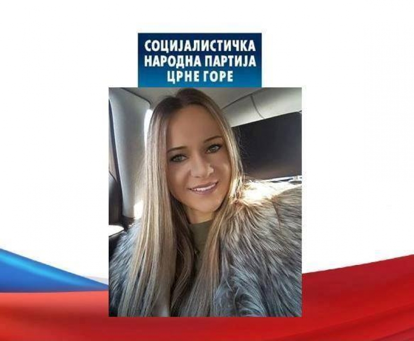 SNP predala izbornu listu u Ulcinju, nosilac Maša Radulović