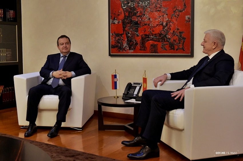 Marković – Dačić: Njegujemo prijateljske odnose