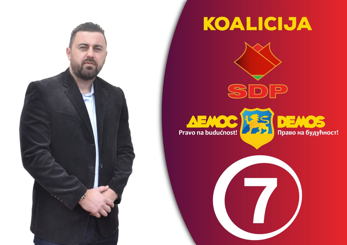 Čuljković: Kad budemo vlast u Beranama briga o porodici biće prioritet